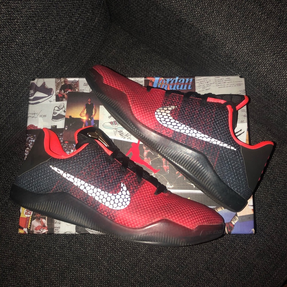 Nike Kobe 11 Elite  “Achilles Heel” Sz 6.5 Jordan
